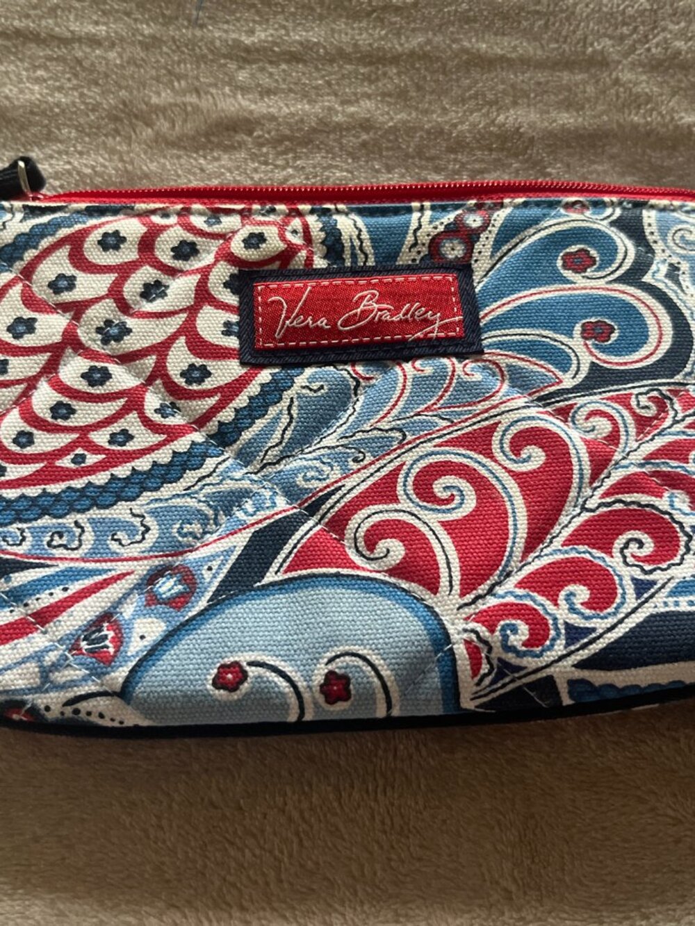 Vera Bradley Make Up Bag